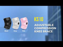 Load and play video in Gallery viewer, BRACOO KS10 Knee Fulcrum Wrap Comfort Fit
