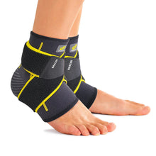 Load image into Gallery viewer, NEW ! ! &lt;br/&gt;FS60 Ankle Airy Sleeve Breathable &amp; 4-way stretch with Wrap (Pair)
