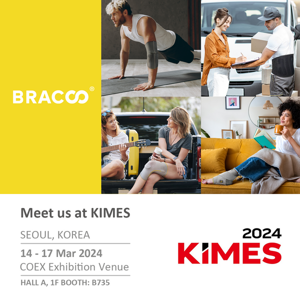 BRACOO to present our extensive range of premium protective gear and orthopedic care products at KIMES 2024, Korea