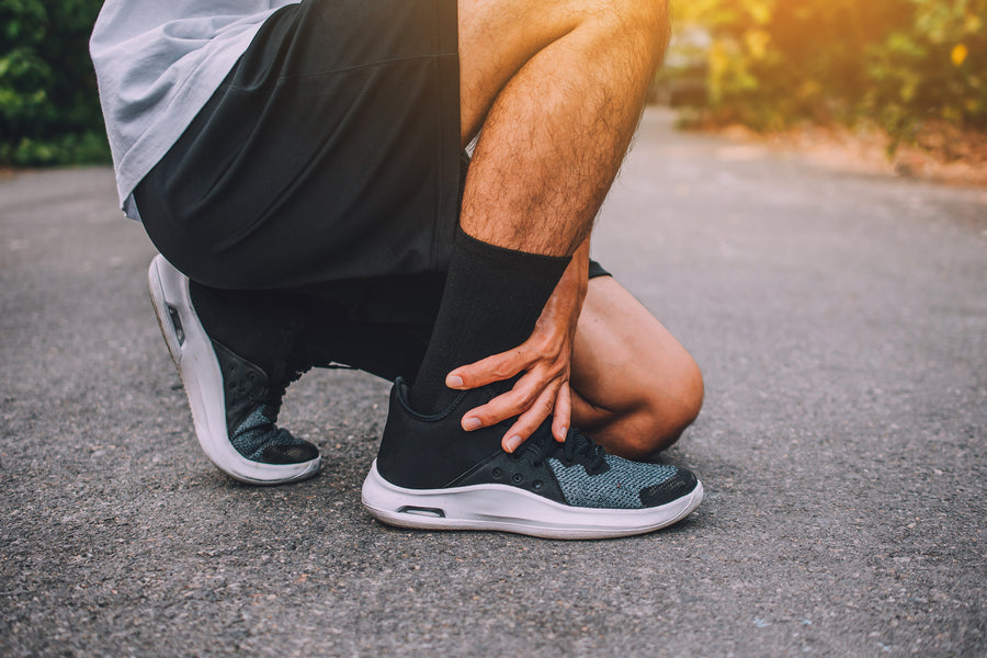 8 Stretching Exercises for Sprained Ankles