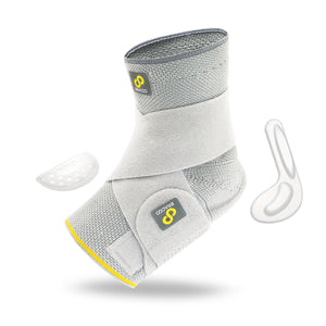 NEW ! ! (*patented)<br/>FP42 Ankle Shielder Sleeve 3D Ergo Pad w/ Wrap (ModularPro)
