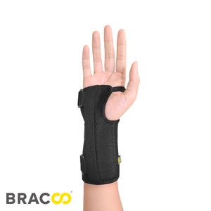 NEW ! ! (*patented)<br/>BRACOO WB50 Wrist Armor Wrap 3D Ergo Fixation & Breathable (FlexiFit)
