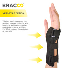 Load image into Gallery viewer, NEW ! ! (*patented)&lt;br/&gt;BRACOO WB50 Wrist Armor Wrap 3D Ergo Fixation &amp; Breathable (FlexiFit)
