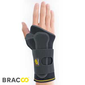 NEW ! ! (*patented)<br/>WP40 Wrist Shielder Sleeve 3D Ergo Splint w/ Wrap (ModularPro)