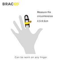 Load image into Gallery viewer, NEW ! ! (*patented)&lt;br/&gt;BRACOO TB50 Finger Armor Wrap 3D Ergo Fixation &amp; Breathable (FlexiFit)
