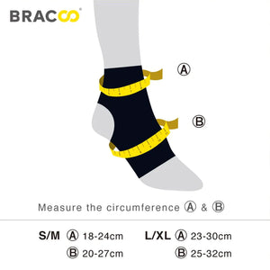 BRACOO FP31 Ankle Fulcrum Pro Wrap Ergo Splint & Stabilizer