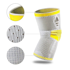 BRACOO KP41 Knee Shielder Sleeve Patented Ergo 3D pad (*patented)