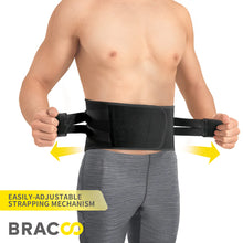 Load image into Gallery viewer, NEW ! ! &lt;br/&gt;BRACOO BB31 Low Back Armor Wrap Airy Orth 3D Fixation Design
