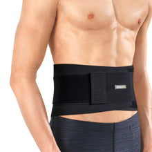 Load image into Gallery viewer, BRACOO BS30 Low Back Fulcrum Wrap ComfyFit with Splint
