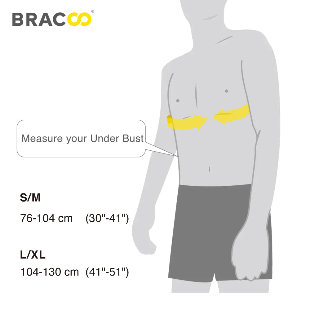 NEW ! ! BRACOO BS34 Upper Back Fulcrum Wrap Ergonomic Splint – Bracoo USA