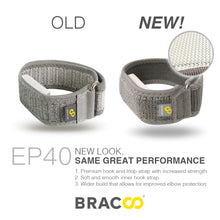 Load image into Gallery viewer, BRACOO EP40 Tennis Elbow Fulcrum Wrap Easyfit with Cushion Pad
