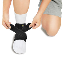 Load image into Gallery viewer, BRACOO FP30 Ankle Fulcrum Wrap Ergonomic Splint
