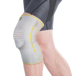 NEW ! ! <br/>BRACOO KE60 Knee Airy Sleeve Breathable & Stabilizer w/ Ergo Cushion Pad
