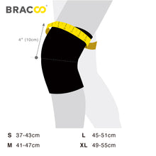 Load image into Gallery viewer, NEW ! ! &lt;br/&gt;BRACOO KE92 Knee Fulcrum Sleeve Breathable &amp; 4-way Stretch
