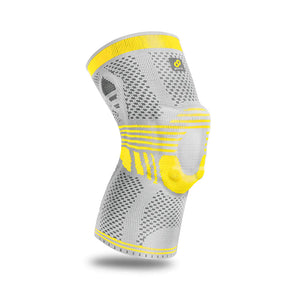 BRACOO KP41 Knee Shielder Sleeve Patented Ergo 3D pad (*patented)