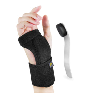 BRACOO WP30 Wrist Fulcrum Wrap Ergonomic Cushion Splint (*patented)