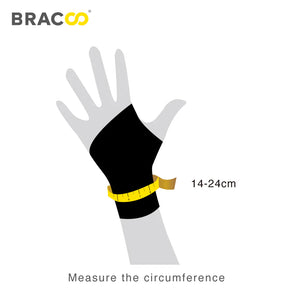 BRACOO WS10 Wrist Fulcrum Wrap Easy Fit
