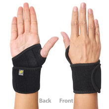 Load image into Gallery viewer, NEW ! ! &lt;br/&gt;BRACOO WS11 Wrist Fulcrum Wrap Easyfit with Splint
